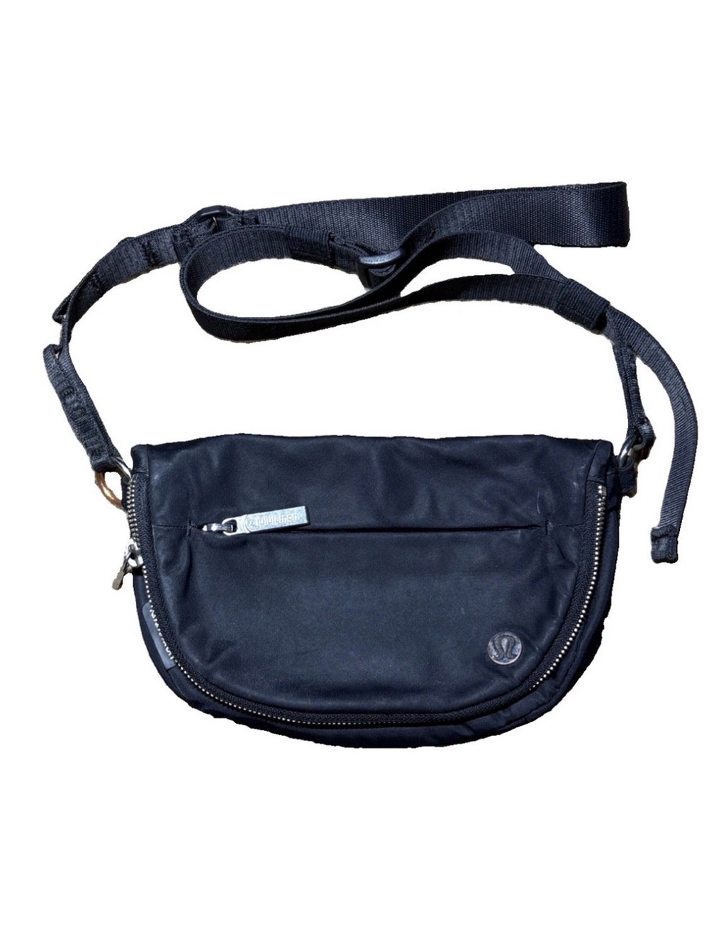 Lululemon Travel Purse All Night Festival Bag Micro Color: Black Yoga Gym